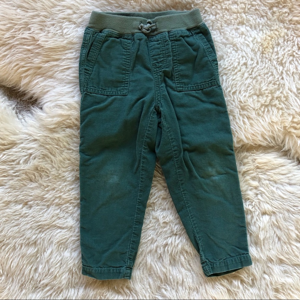 Tea Collection Corduroy Pants | Forest Green